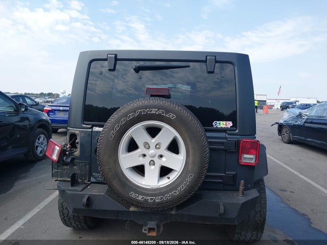 Auction sale of the 2018 Jeep Wrangler Jk Unlimited Sport S 4x4, vin: 1C4BJWDG9JL860270, lot number: 46148200