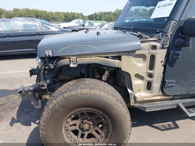 Auction sale of the 2018 Jeep Wrangler Jk Unlimited Sport S 4x4, vin: 1C4BJWDG9JL860270, lot number: 46148200