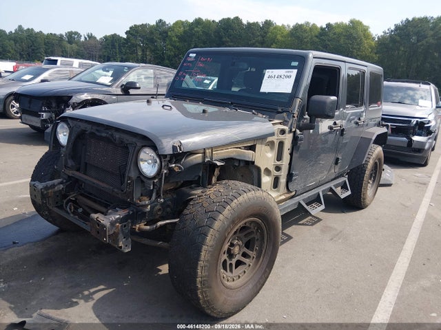 Auction sale of the 2018 Jeep Wrangler Jk Unlimited Sport S 4x4, vin: 1C4BJWDG9JL860270, lot number: 46148200