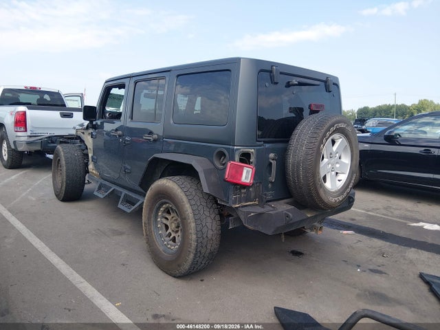 Auction sale of the 2018 Jeep Wrangler Jk Unlimited Sport S 4x4, vin: 1C4BJWDG9JL860270, lot number: 46148200