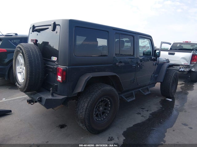 Auction sale of the 2018 Jeep Wrangler Jk Unlimited Sport S 4x4, vin: 1C4BJWDG9JL860270, lot number: 46148200