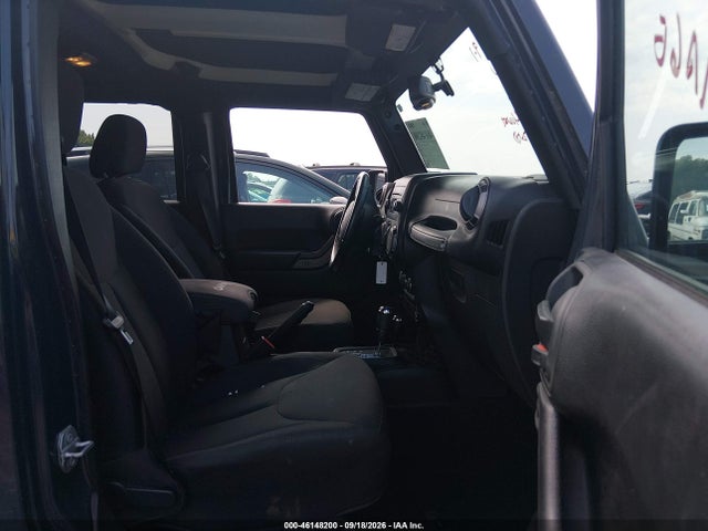 Auction sale of the 2018 Jeep Wrangler Jk Unlimited Sport S 4x4, vin: 1C4BJWDG9JL860270, lot number: 46148200