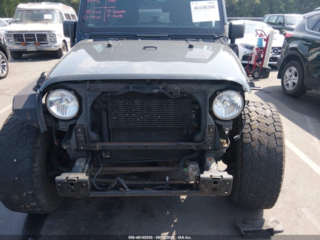 Auction sale of the 2018 Jeep Wrangler Jk Unlimited Sport S 4x4, vin: 1C4BJWDG9JL860270, lot number: 46148200