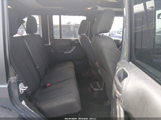 Auction sale of the 2018 Jeep Wrangler Jk Unlimited Sport S 4x4, vin: 1C4BJWDG9JL860270, lot number: 46148200