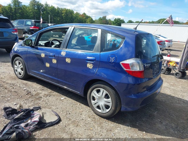 2011 Honda Fit მანქანა იყიდება აუქციონზე, vin: JHMGE8H34BC006722, აუქციონის ნომერი: 46148210