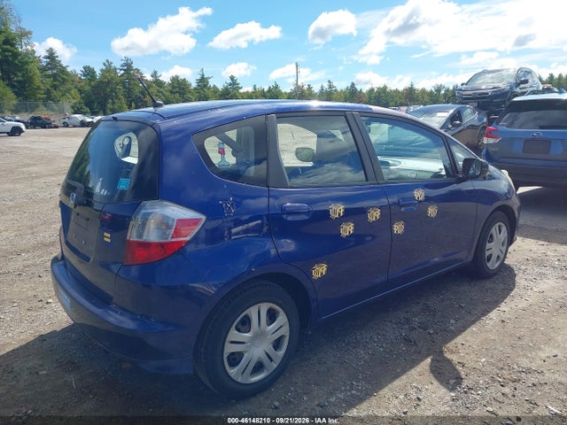 2011 Honda Fit მანქანა იყიდება აუქციონზე, vin: JHMGE8H34BC006722, აუქციონის ნომერი: 46148210