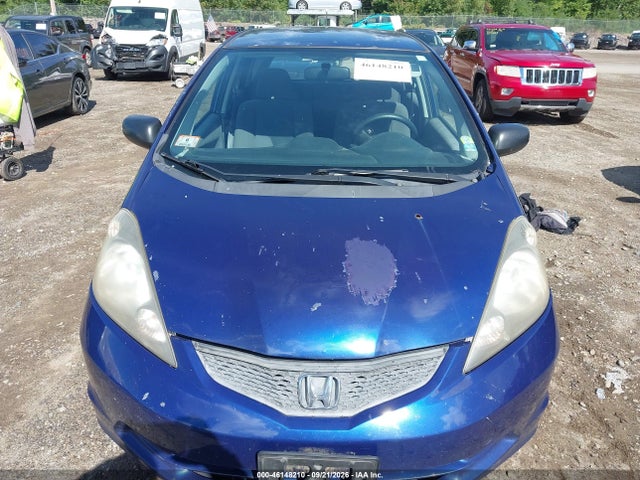 2011 Honda Fit მანქანა იყიდება აუქციონზე, vin: JHMGE8H34BC006722, აუქციონის ნომერი: 46148210