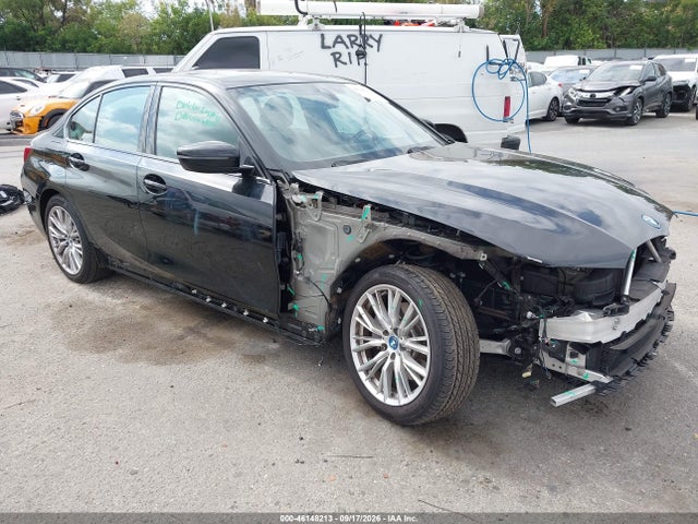 2023 Bmw 330e მანქანა იყიდება აუქციონზე, vin: 3MW39FF01P8C80294, აუქციონის ნომერი: 46148213