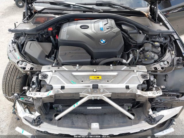 2023 Bmw 330e მანქანა იყიდება აუქციონზე, vin: 3MW39FF01P8C80294, აუქციონის ნომერი: 46148213
