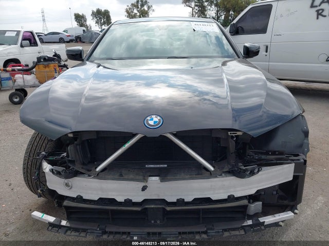 2023 Bmw 330e მანქანა იყიდება აუქციონზე, vin: 3MW39FF01P8C80294, აუქციონის ნომერი: 46148213
