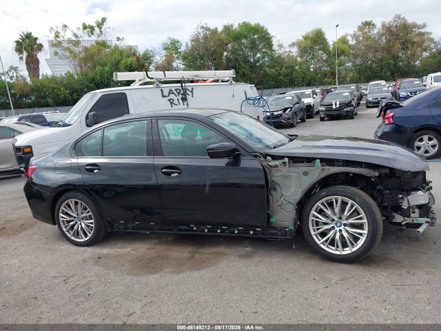2023 Bmw 330e მანქანა იყიდება აუქციონზე, vin: 3MW39FF01P8C80294, აუქციონის ნომერი: 46148213