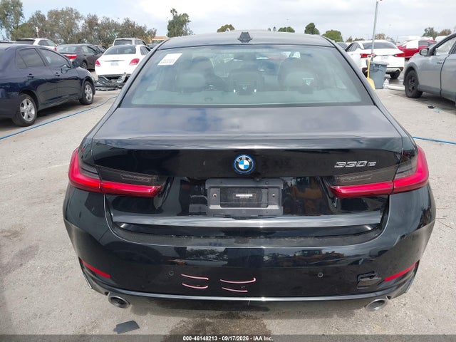 2023 Bmw 330e მანქანა იყიდება აუქციონზე, vin: 3MW39FF01P8C80294, აუქციონის ნომერი: 46148213