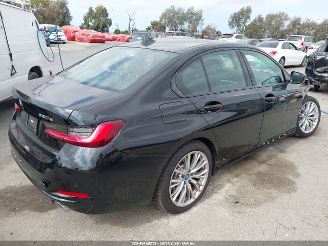 2023 Bmw 330e მანქანა იყიდება აუქციონზე, vin: 3MW39FF01P8C80294, აუქციონის ნომერი: 46148213