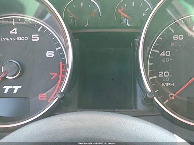 2008 Audi Tt 3.2 მანქანა იყიდება აუქციონზე, vin: TRURD38J281041591, აუქციონის ნომერი: 46148216