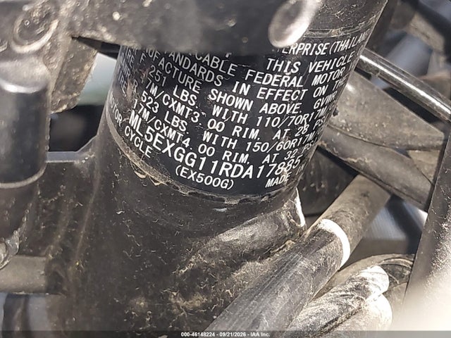 Kawasaki EX500 2024 ML5EXGG11RDA17885 Image 10