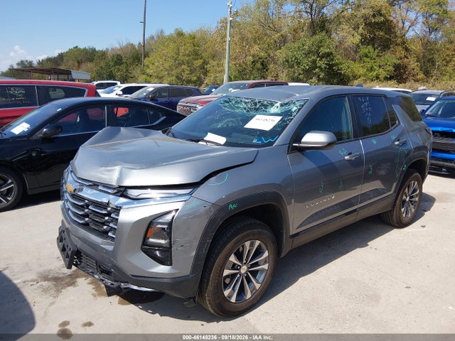 Chevrolet Equinox Awd Lt 2026 3GNAXPEG7TL472922 Image 2