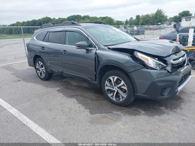 46148237 :رقم المزاد ، 4S4BTALC7L3269932 vin ، 2020 Subaru Outback Limited مزاد بيع