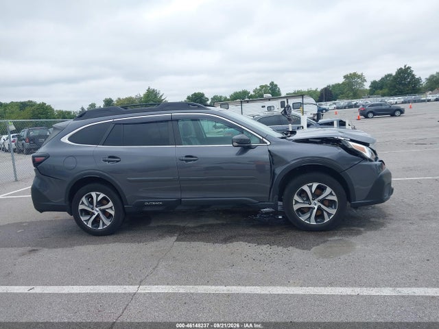 2020 Subaru Outback Limited მანქანა იყიდება აუქციონზე, vin: 4S4BTALC7L3269932, აუქციონის ნომერი: 46148237