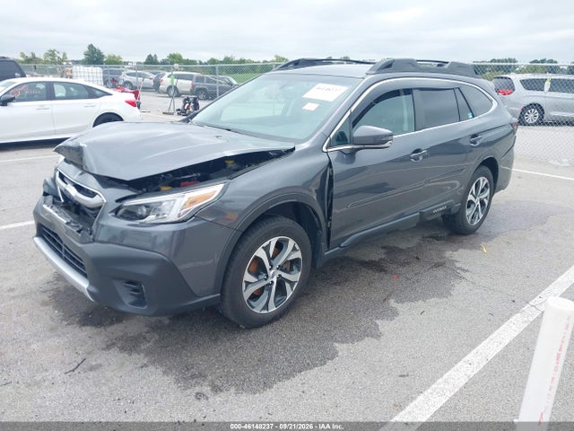 2020 Subaru Outback Limited მანქანა იყიდება აუქციონზე, vin: 4S4BTALC7L3269932, აუქციონის ნომერი: 46148237
