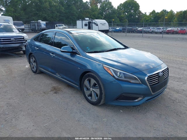 Продажа на аукционе авто 2016 Hyundai Sonata Hybrid Limited, vin: KMHE34L17GA020786, номер лота: 46148238