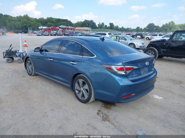 Aukcja sprzedaży 2016 Hyundai Sonata Hybrid Limited, vin: KMHE34L17GA020786, numer aukcji: 46148238