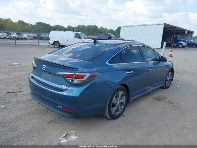 Aukcja sprzedaży 2016 Hyundai Sonata Hybrid Limited, vin: KMHE34L17GA020786, numer aukcji: 46148238