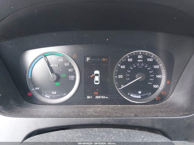 Aukcja sprzedaży 2016 Hyundai Sonata Hybrid Limited, vin: KMHE34L17GA020786, numer aukcji: 46148238