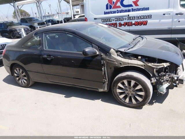 46148240 :رقم المزاد ، 2HGFG1B93AH520330 vin ، 2010 Honda Civic Ex-l مزاد بيع
