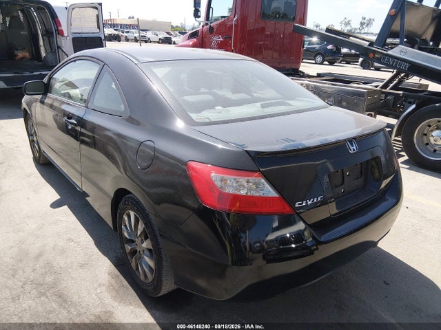 46148240 :رقم المزاد ، 2HGFG1B93AH520330 vin ، 2010 Honda Civic Ex-l مزاد بيع