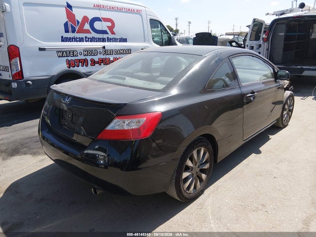 46148240 :رقم المزاد ، 2HGFG1B93AH520330 vin ، 2010 Honda Civic Ex-l مزاد بيع