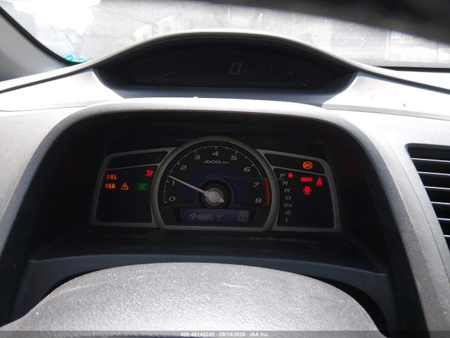 46148240 :رقم المزاد ، 2HGFG1B93AH520330 vin ، 2010 Honda Civic Ex-l مزاد بيع