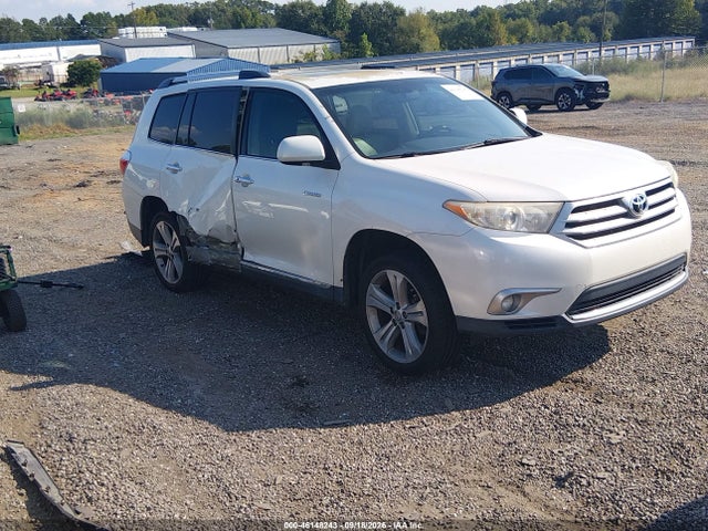 46148243 :رقم المزاد ، 5TDDK3EH6DS244377 vin ، 2013 Toyota Highlander Limited V6 مزاد بيع