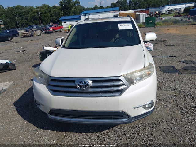 46148243 :رقم المزاد ، 5TDDK3EH6DS244377 vin ، 2013 Toyota Highlander Limited V6 مزاد بيع