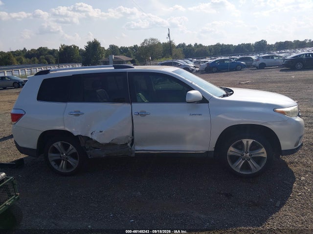 46148243 :رقم المزاد ، 5TDDK3EH6DS244377 vin ، 2013 Toyota Highlander Limited V6 مزاد بيع