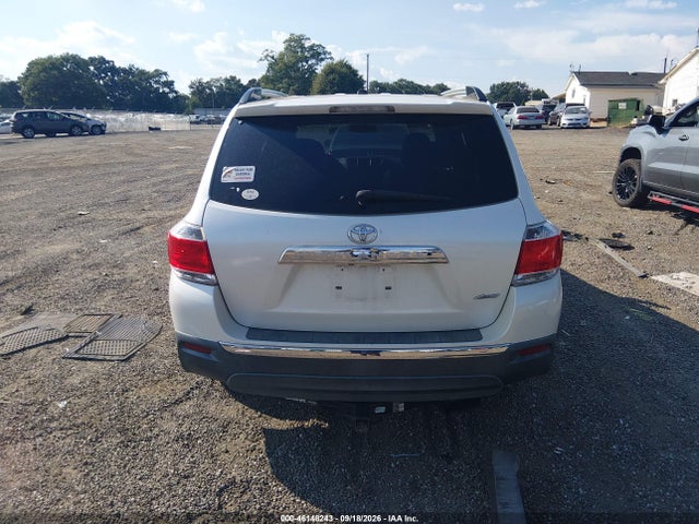 46148243 :رقم المزاد ، 5TDDK3EH6DS244377 vin ، 2013 Toyota Highlander Limited V6 مزاد بيع