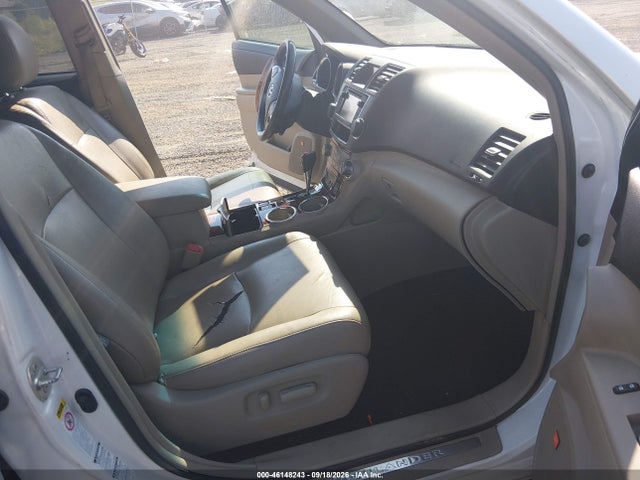 46148243 :رقم المزاد ، 5TDDK3EH6DS244377 vin ، 2013 Toyota Highlander Limited V6 مزاد بيع