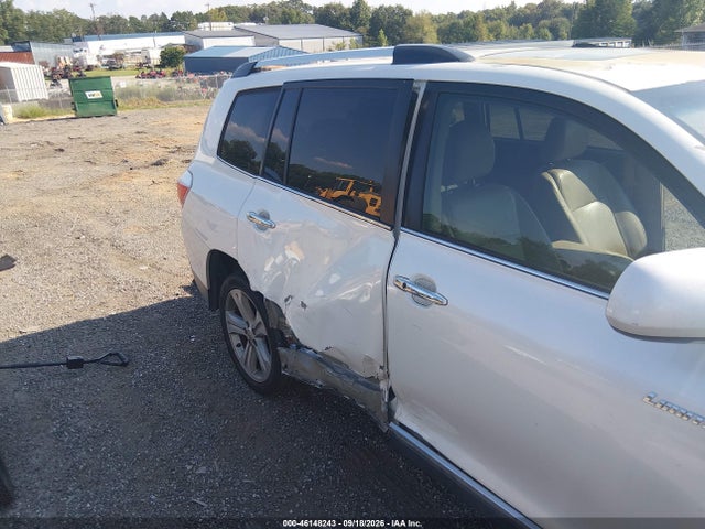 46148243 :رقم المزاد ، 5TDDK3EH6DS244377 vin ، 2013 Toyota Highlander Limited V6 مزاد بيع