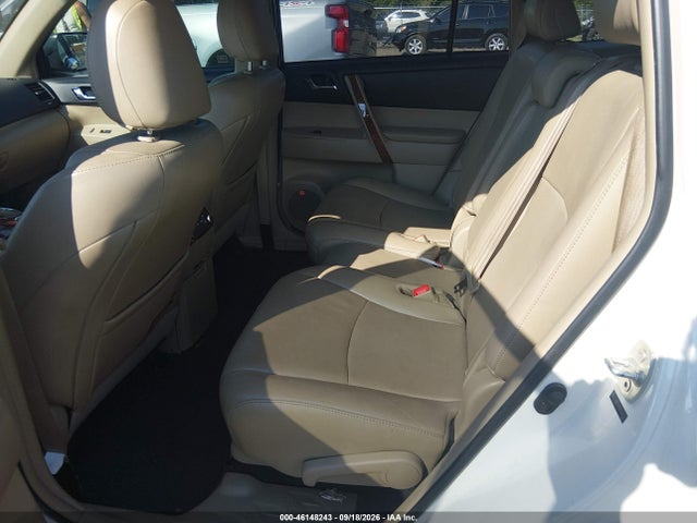 46148243 :رقم المزاد ، 5TDDK3EH6DS244377 vin ، 2013 Toyota Highlander Limited V6 مزاد بيع