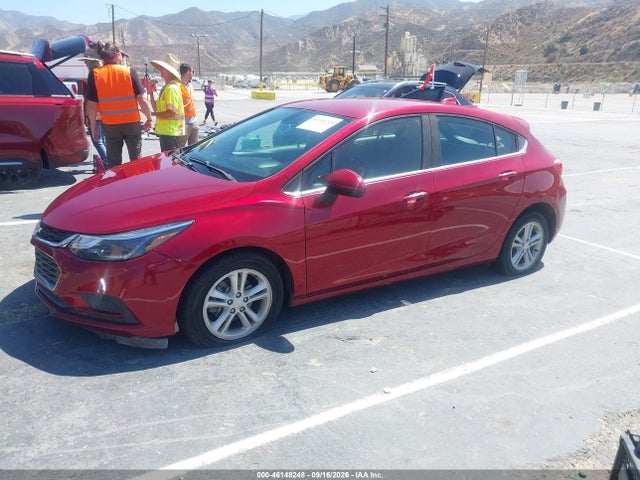 Chevrolet Cruze Lt Auto 2017 3G1BE6SM4HS511298 Image 14