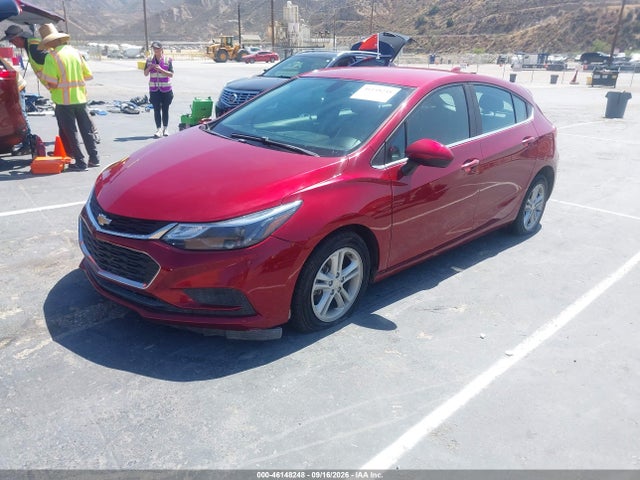Chevrolet Cruze Lt Auto 2017 3G1BE6SM4HS511298 Image 2