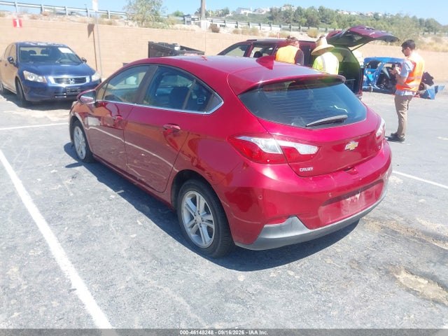 Chevrolet Cruze Lt Auto 2017 3G1BE6SM4HS511298 Image 3