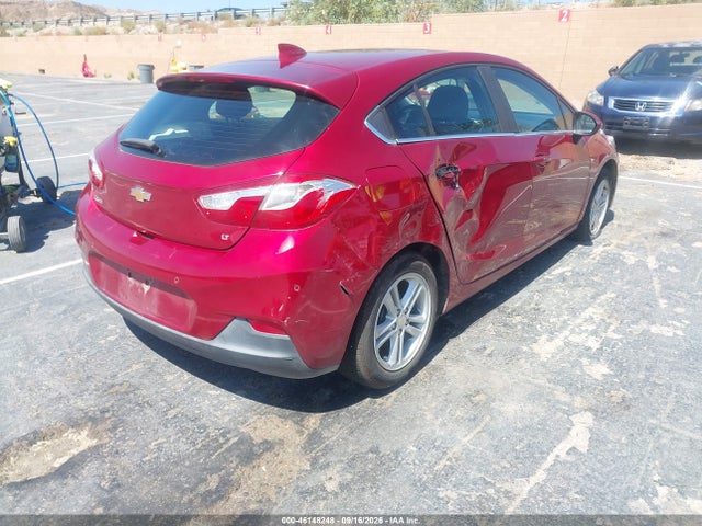 Chevrolet Cruze Lt Auto 2017 3G1BE6SM4HS511298 Image 4