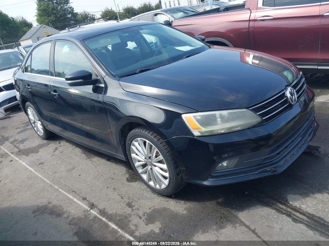 2016 Volkswagen Jetta 1.8t Sel მანქანა იყიდება აუქციონზე, vin: 3VWL07AJ2GM213324, აუქციონის ნომერი: 46148249