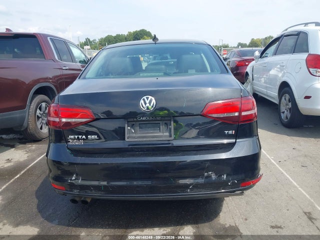 2016 Volkswagen Jetta 1.8t Sel მანქანა იყიდება აუქციონზე, vin: 3VWL07AJ2GM213324, აუქციონის ნომერი: 46148249