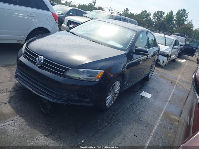 2016 Volkswagen Jetta 1.8t Sel მანქანა იყიდება აუქციონზე, vin: 3VWL07AJ2GM213324, აუქციონის ნომერი: 46148249