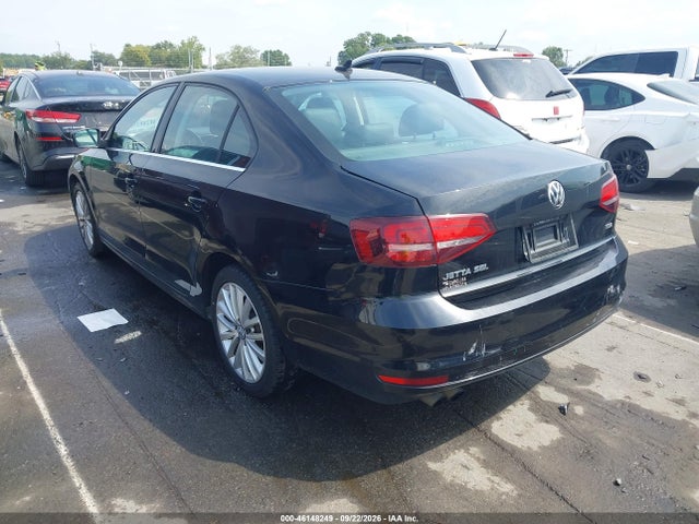 2016 Volkswagen Jetta 1.8t Sel მანქანა იყიდება აუქციონზე, vin: 3VWL07AJ2GM213324, აუქციონის ნომერი: 46148249