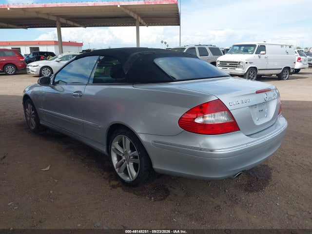 Aukcja sprzedaży 2006 Mercedes-benz Clk 350, vin: WDBTK56G76T061425, numer aukcji: 46148251