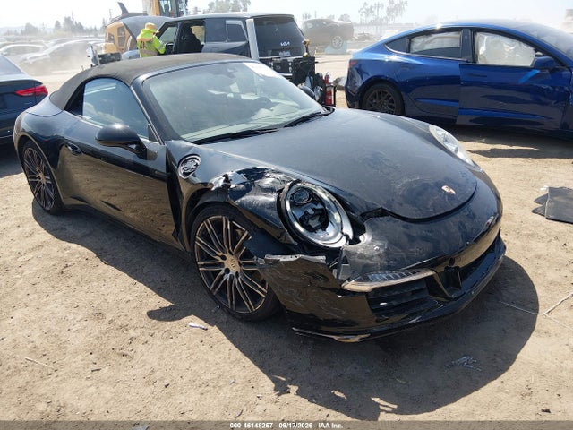 Продаж на аукціоні авто 2016 Porsche 911 Carrera, vin: WP0CA2A93GS141291, номер лоту: 46148257