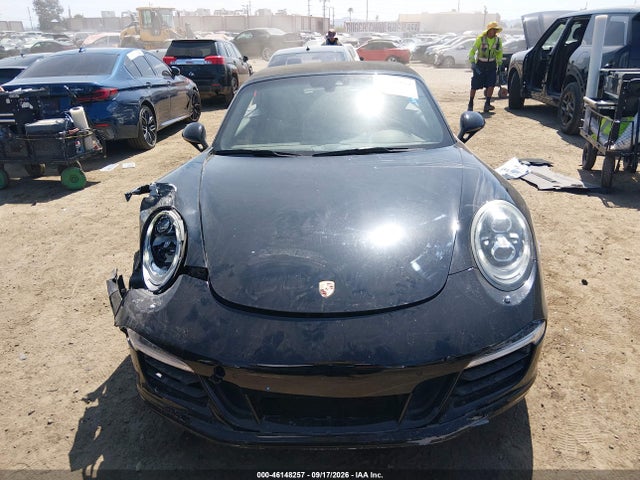 46148257 :رقم المزاد ، WP0CA2A93GS141291 vin ، 2016 Porsche 911 Carrera مزاد بيع