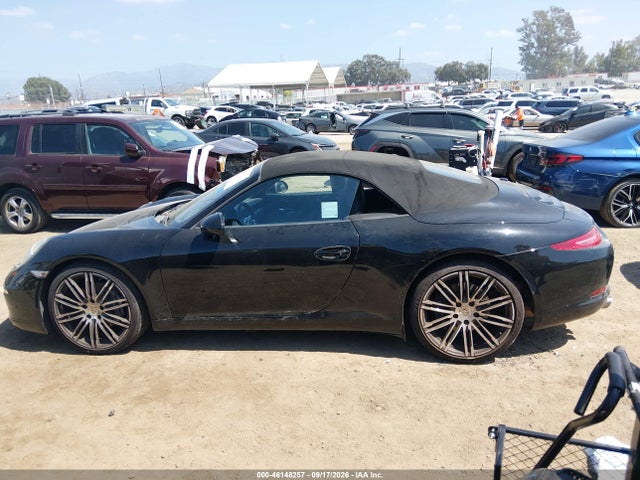 46148257 :رقم المزاد ، WP0CA2A93GS141291 vin ، 2016 Porsche 911 Carrera مزاد بيع